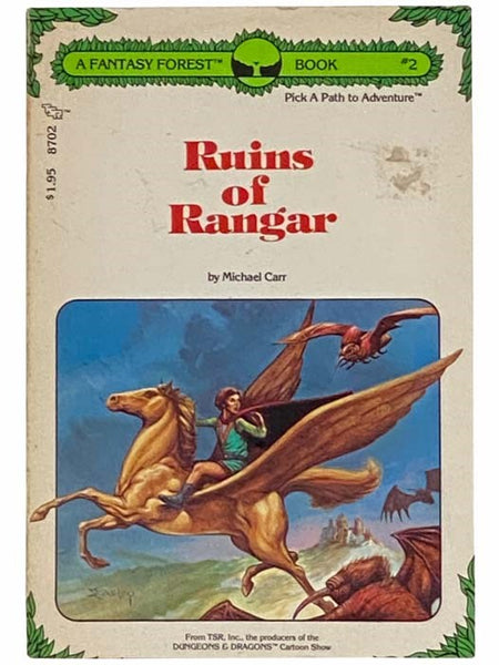 Ruins of Rangar (A Fantasy Forest Book, No. 2) (Dungeons & Dragons)