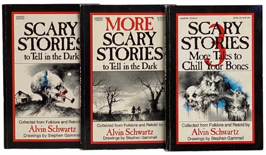 Scary Stories 3-Volume Paperback Set: Scary Stories to Tell in the Dark; More Scary Stories to Tell in the Dark, Scary Stories 3: More Tales to Chill Your Bones