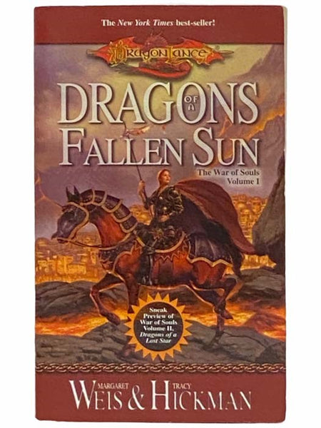 Dragons of a Fallen Sun (Dragonlance: The War of Souls No. 1)