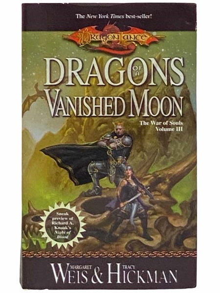Dragons of a Vanished Moon (Dragonlance: War of Souls No. 3)