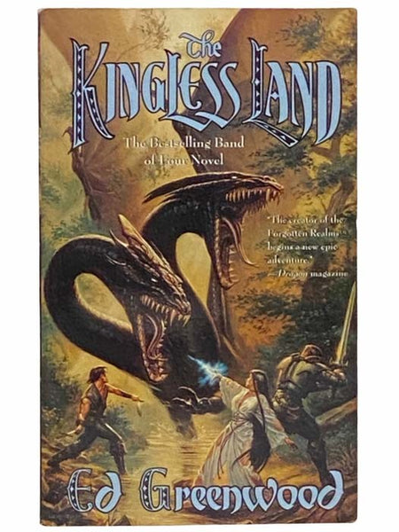 The Kingless Land (Band of Four)