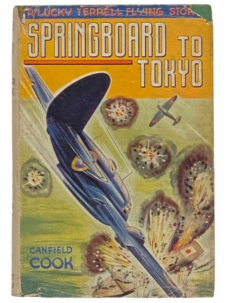 Springboard to Tokyo (A Lucky Terrell Flying Story, Book 5)