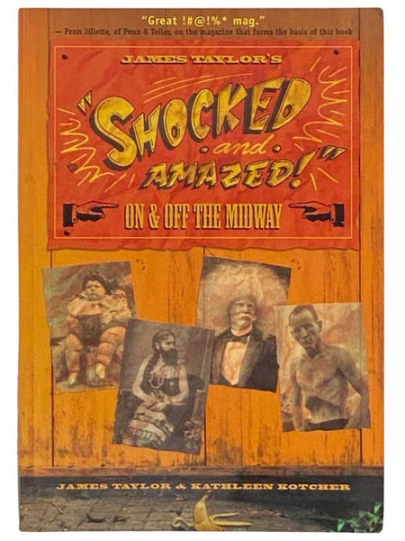 James Taylor's "Shocked and Amazed!": On and Off the Midway