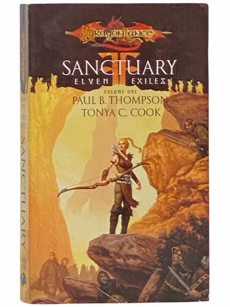 Sanctuary (Dragonlance: Elven Exiles No. 1)