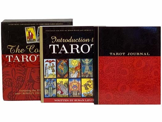 The Complete Tarot Kit: Featuring the Rider-Waite and Crowley Thoth Tarot Decks (Box Set)