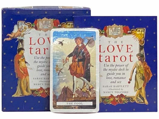 The Love Tarot: Use the Power of the Mythic Deck to Guide You in Love, Romance, and Sex (Box Set) (Major Arcana Only)