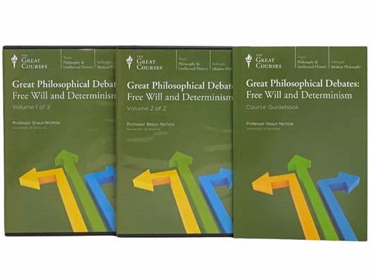 Great Philosophical Debates: Free Will and Determinism (The Great Courses) (Guidebook and CDs in Two Volumes)