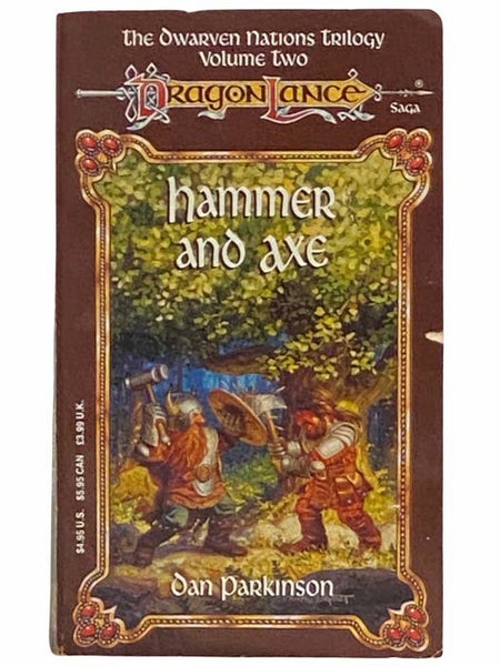 Hammer and Axe (Dragonlance: The Dwarven Nations No. 2)