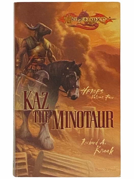 Kaz the Minotaur (Dragonlance: Heroes No. 4)