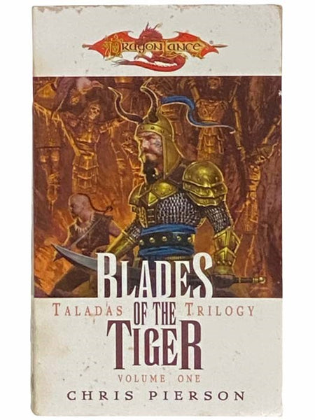 Blades of the Tiger (Dragonlance: Taladas No. 1)