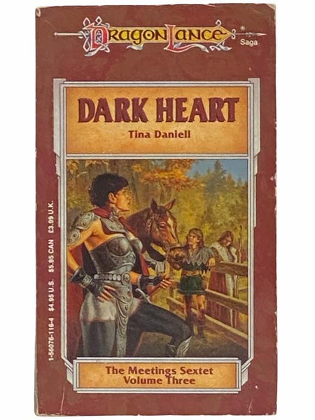 Dark Heart (Dragonlance: The Meetings Sextet No. 3)