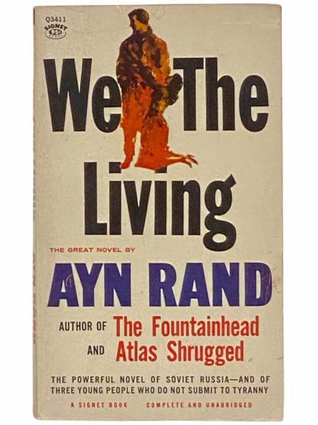 We the Living (Signet Q3411) (Complete and Unabridged)