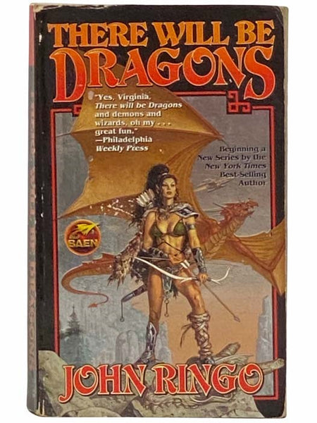 There Will Be Dragons (Council Wars)