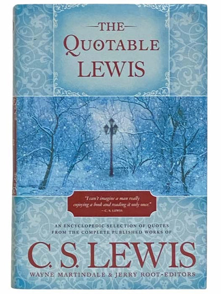 The Quotable Lewis