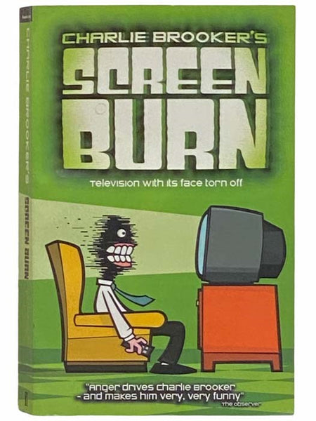 Screen Burn: Television With Its Face Torn Off