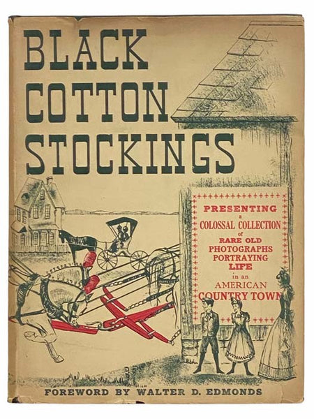 Black Cotton Stockings
