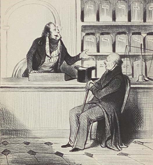 Doctors and Medicine in the Works of Daumier