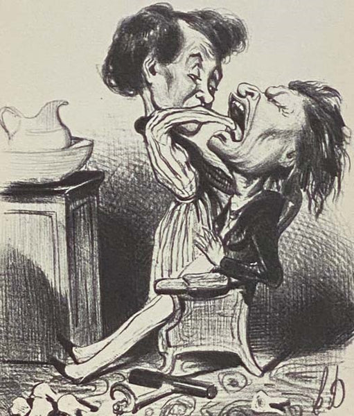 Doctors and Medicine in the Works of Daumier