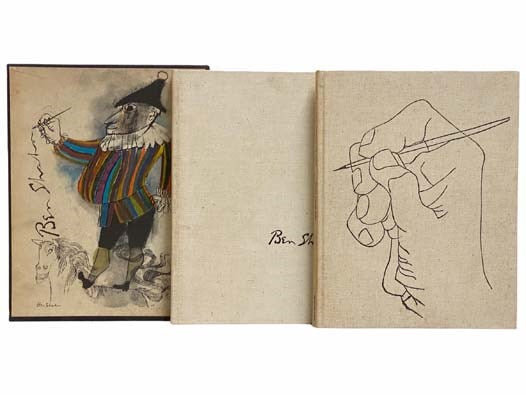 Ben Shahn, in Two Volumes: Paintings; Graphic Art