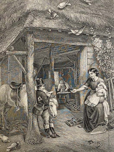 21 Loose 19th Century Engravings
