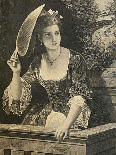 21 Loose 19th Century Engravings