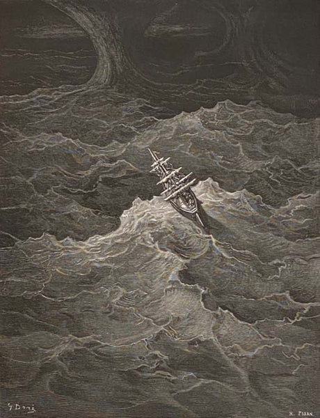 The Rime of the Ancient Mariner.