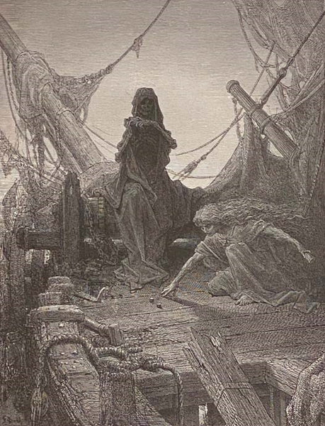 The Rime of the Ancient Mariner.