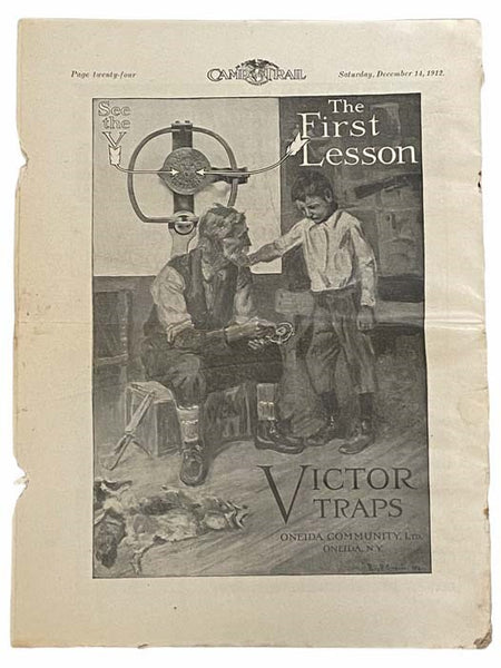 Camp and Trail, 23 Issues from 1910-1913