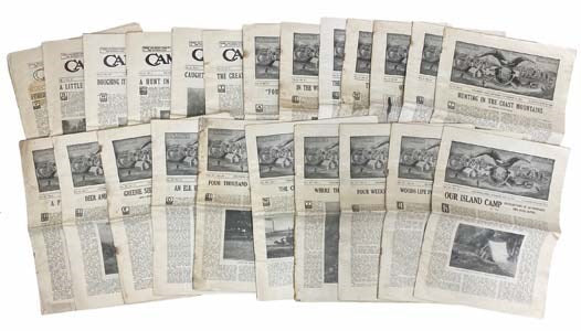 Camp and Trail, 23 Issues from 1910-1913