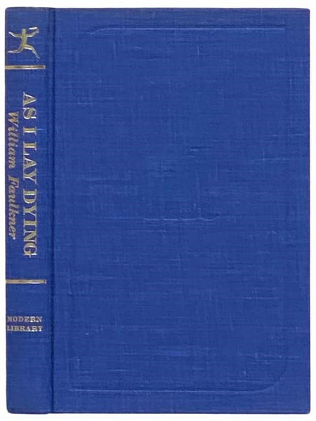 As I Lay Dying (The Modern Library of the World's Best Books ML-378)