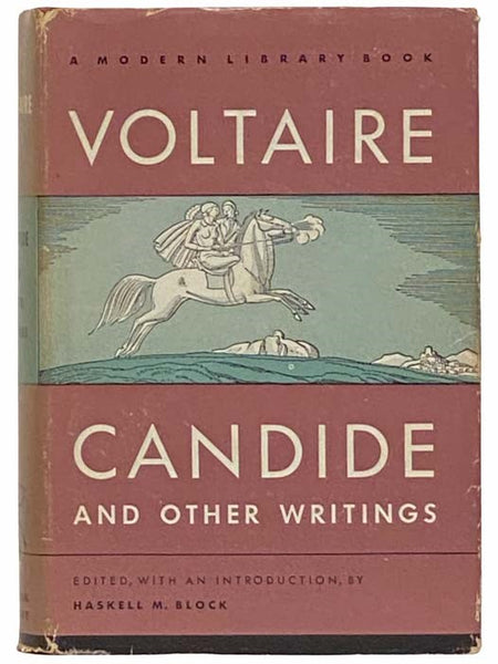 Candide and Other Writings (The Modern Library of the World's Best Books ML-47)