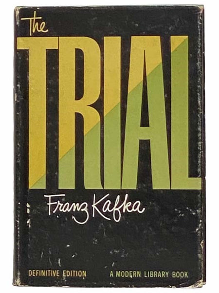 The Trial: Definitive Edition (The Modern Library of the World's Best Books, ML-318)