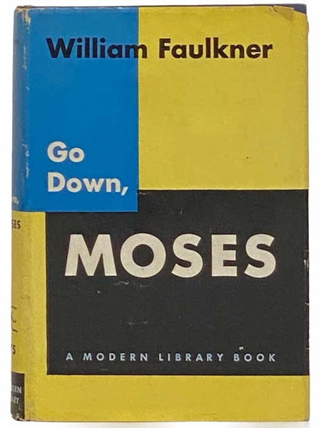 Go Down, Moses (The Modern Library of the World's Best Books ML-175)