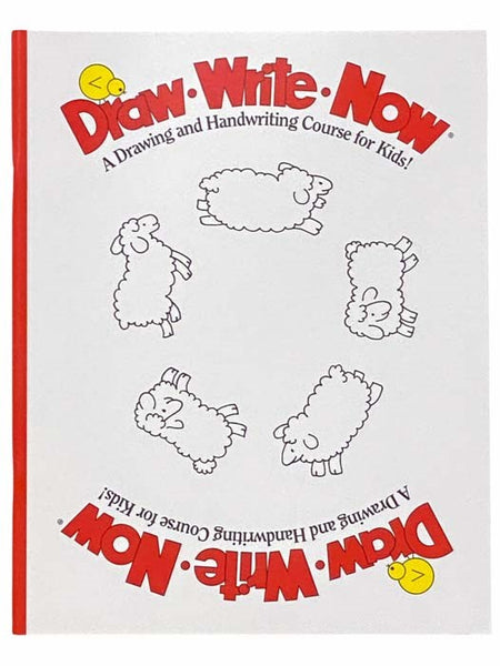 Draw, Write, Now Workbook: A Drawing and Handwriting Course for Kids