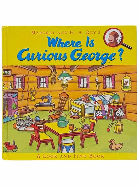 Where is Curious George? A Look and Find Book