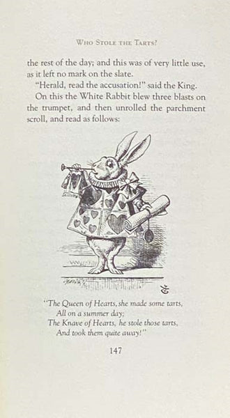 Alice's Adventures in Wonderland (The Franklin Library)