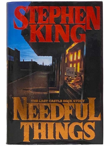 Needful Things: The Last Castle Rock Story