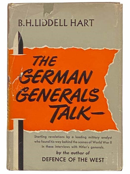 The German Generals Talk