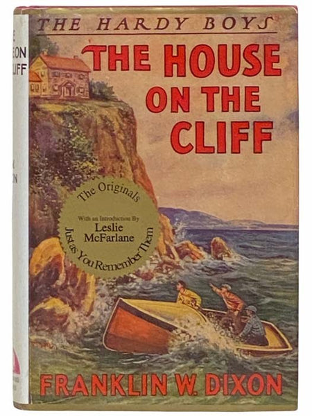 The House on the Cliff (The Hardy Boys Mystery Stories Book 2)