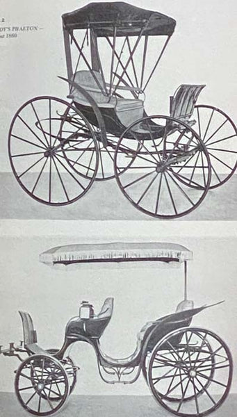 Catalogue of Vehicles of the Carriage House of the Suffolk Museum at Stony Brook, Long Island [Catalog]
