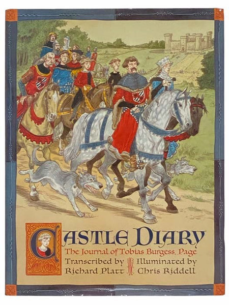 Castle Diary: The Journal of Tobias Burgess, Page