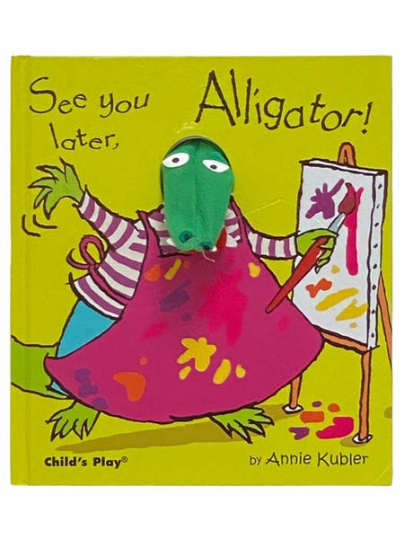 See You Later, Alligator! (Finger Puppet Books)