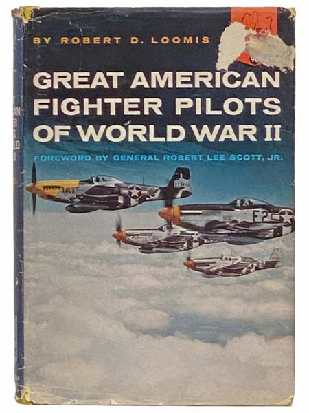 Great American Fighter Pilots of World War II (Landmark Series, No 96)