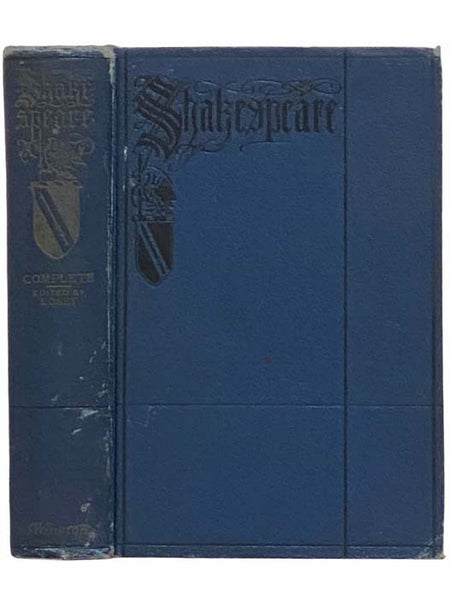 Shakespeare: The Complete Dramatic and Poetic Works of William Shakespeare - General Introduction, Biography, and an Introduction to Each Play, with Glossary and Self-Pronouncing Index to Characters