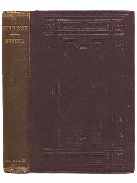 Metaphysics; or, the Philosophy of Consciousness: Phenomenal and Real