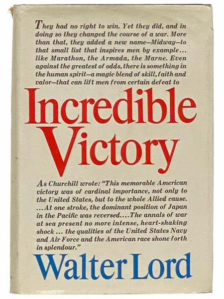 Incredible Victory