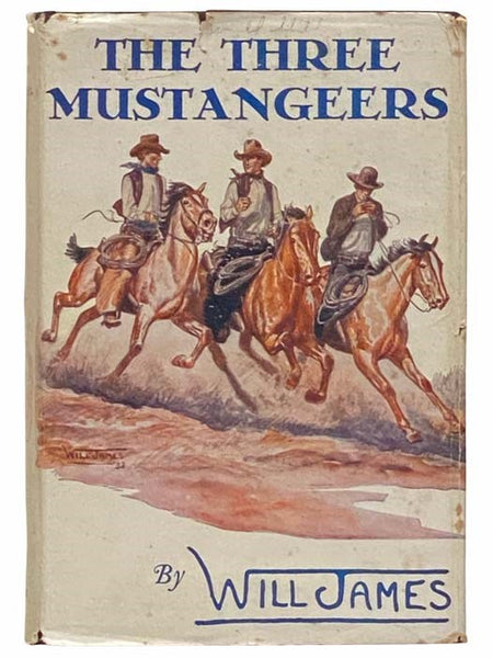 The Three Mustangeers
