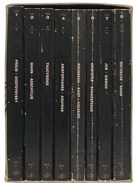 The Great Books Discussion Program, Adult Series: Set Three Box Set: Freud: Civilization and Its Discontents / Dostoyevsky: Notes from Underground; Mann: Death in Venice / Aeschylus: Oresteia; Thucydides: The Peloponnesian War; Aristophanes: Peace; The B…