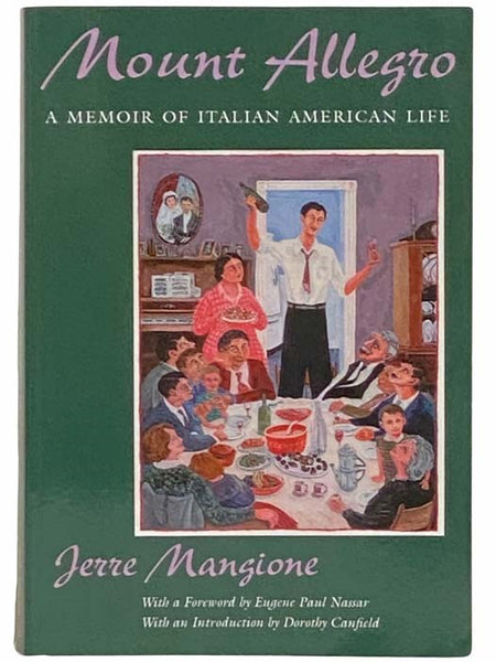 Mount Allegro: A Memoir of Italian American Life