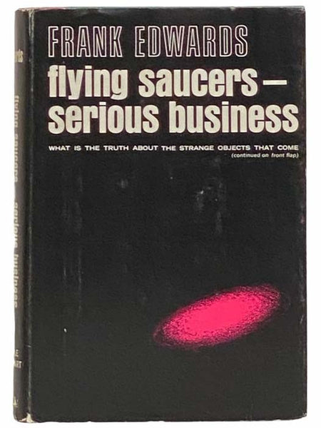 Flying Saucers - Serious Business